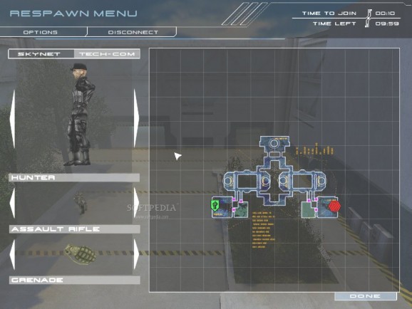 Terminator 3 - War of the Machines Multiplayer Demo screenshot