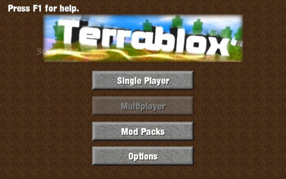 Terrablox screenshot