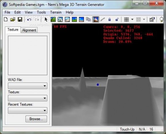 Terrain Generator screenshot