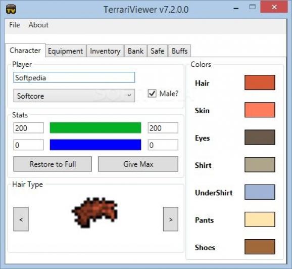 TerrariViewer screenshot