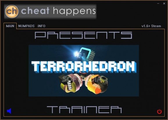 Terrorhedron Tower Defense +2 Trainer screenshot