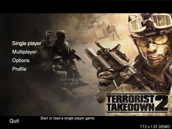 Terrorist Takedown 2 Demo screenshot