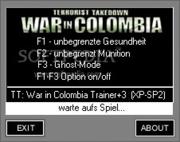Terrorist Takedown: War in Colombia +3 Trainer screenshot