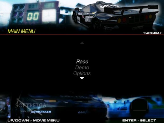 Test Drive Le Mans Demo screenshot