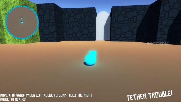 Tether Trouble Demo screenshot