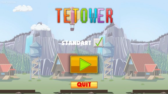Tetower Demo screenshot