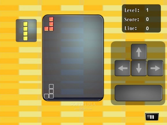 Tetris 8 for Windows 8 screenshot