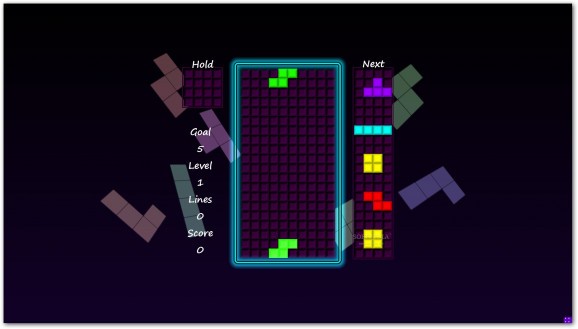Tetris Master screenshot