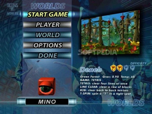Tetris Worlds Demo screenshot