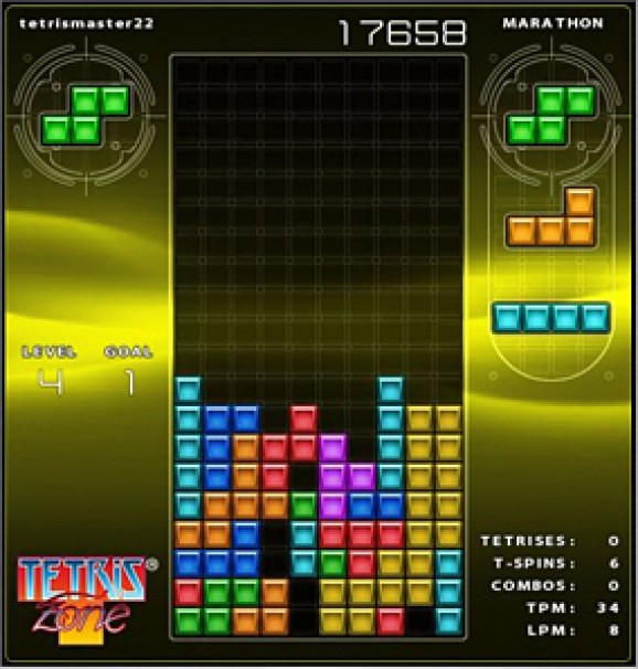Tetris Zone screenshot