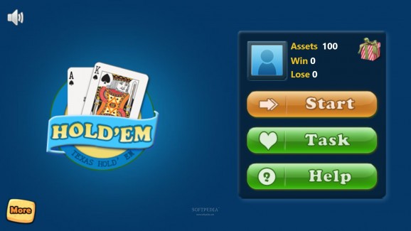 Texas Hold'em Poker Plus for Windows 8 screenshot