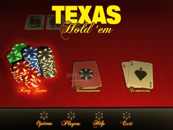 Texas Hold 'em screenshot