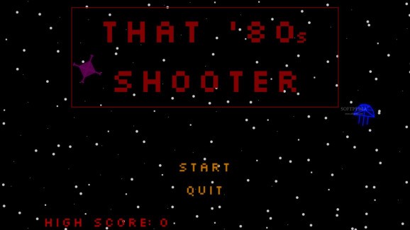 That '80s Shooter for Windows 8 screenshot