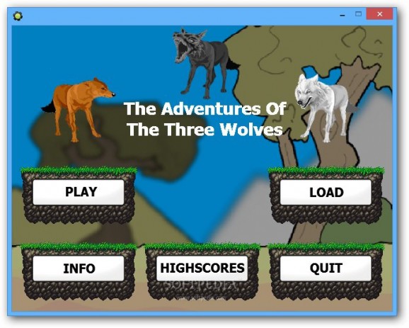 The Adventures Of The Three Wolves screenshot