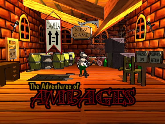 The Adventures of Ambages - Castle of the Goblin King Demo screenshot