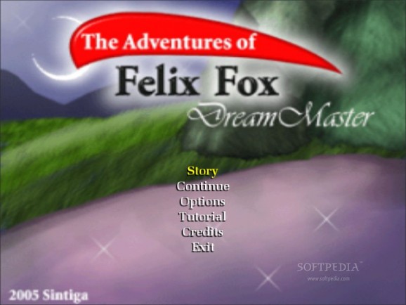 The Adventures of Felix Fox: Dream Master screenshot
