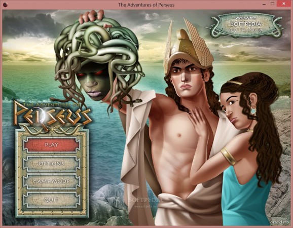 The Adventures of Perseus screenshot