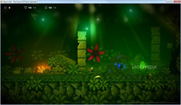 The Adventures of Space Jade Demo screenshot