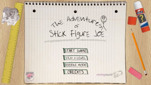 The Adventures of Stick Figure Joe Demo screenshot