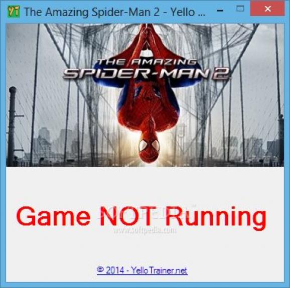 The Amazing Spider-Man 2 +4 Trainer screenshot