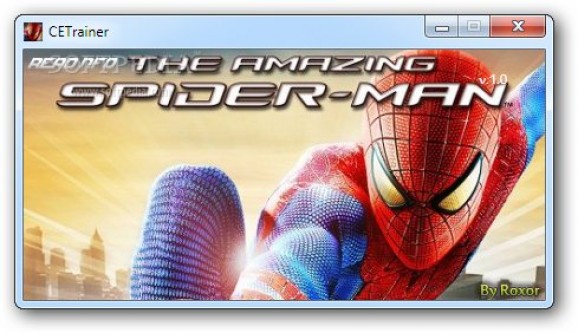 The Amazing Spider-Man +3 Trainer screenshot