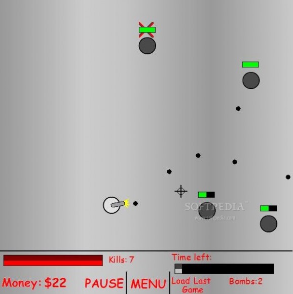 The Amazing Tank Game screenshot
