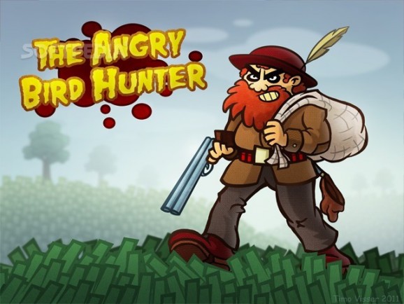 The Angry Birds Hunter screenshot