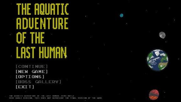 The Aquatic Adventure of the Last Human Demo screenshot
