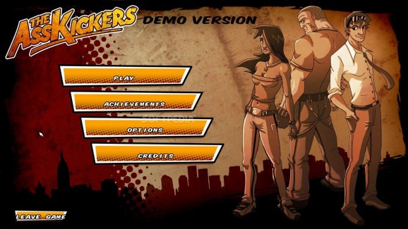 The Asskickers Demo screenshot