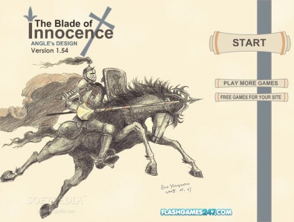 The Blade of Innocence screenshot