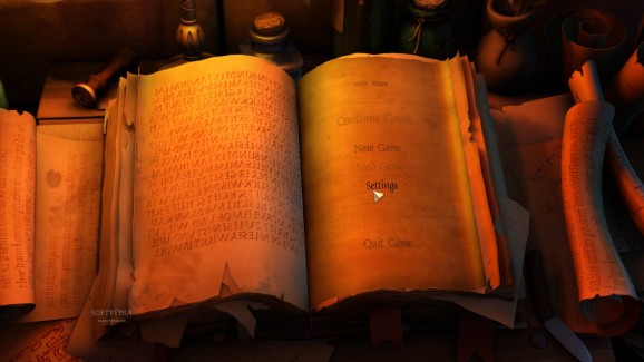 The Book of Unwritten Tales Demo screenshot