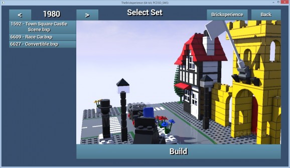 The Bricksperience screenshot