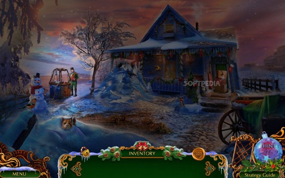 The Christmas Spirit: Trouble in Oz Collector's Edition screenshot