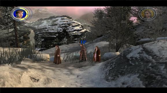 The Chronicles of Narnia: The Lion, The Witch and The Wardrobe Demo screenshot
