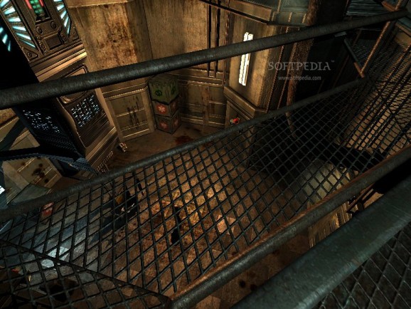 The Chronicles of Riddick: Escape from Butcher Bay Demo screenshot