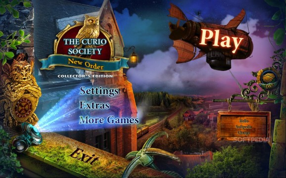 The Curio Society: New Order Collector's Edition screenshot