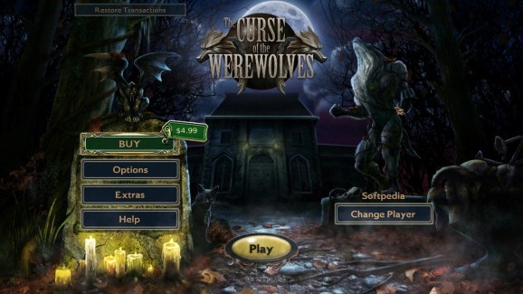 The Curse of the Werewolves for Windows 8 screenshot