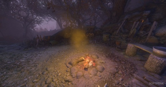 The Cursed Forest Demo screenshot