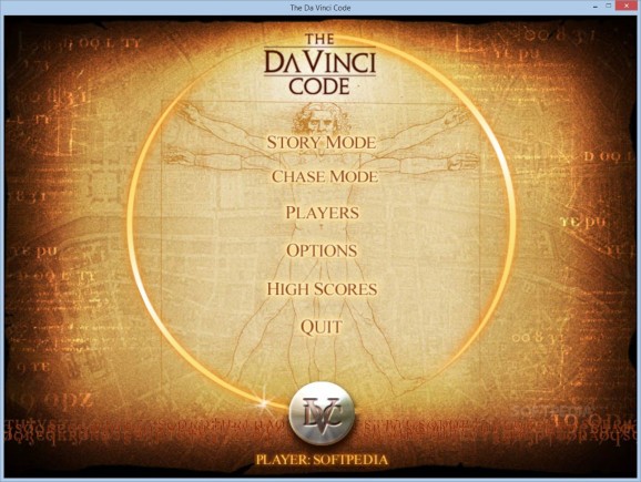 The Da Vinci Code screenshot