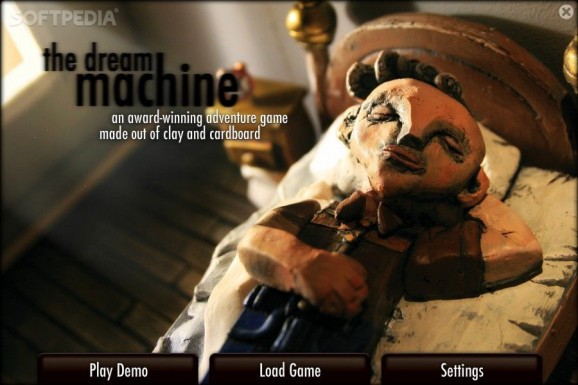 The Dream Machine: Chapter 1 & 2 Demo screenshot