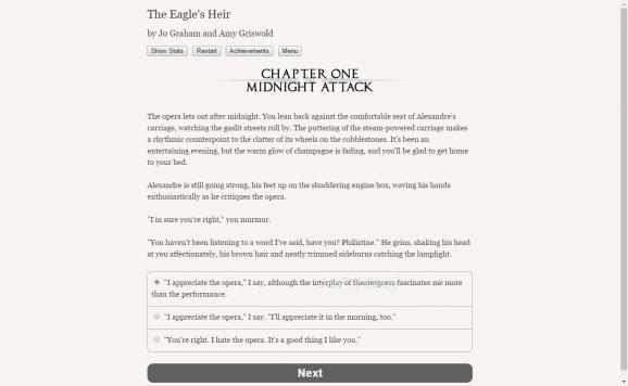 The Eagle's Heir Demo screenshot