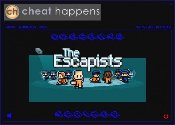 The Escapists +7 Trainer screenshot