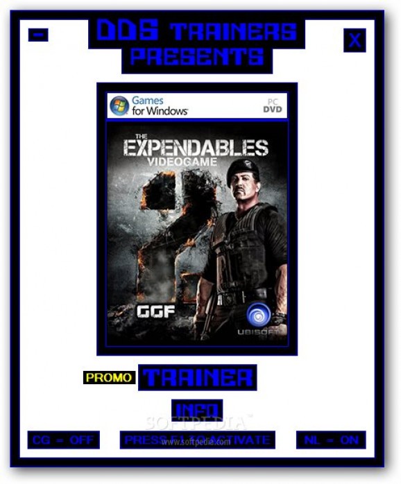 The Expendables 2 +1 Trainer for 09.02.2012 screenshot