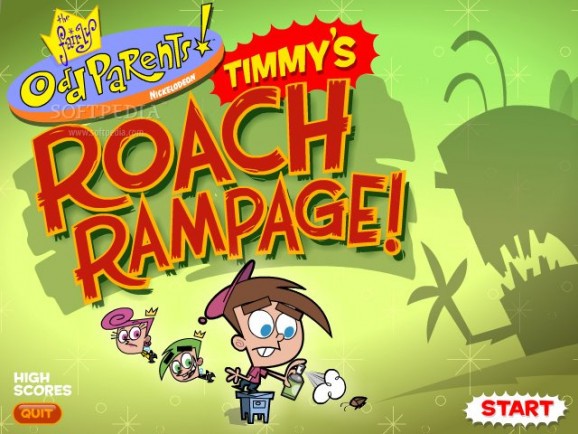 The Fairly OddParents - Timmy's Roach Rampage screenshot