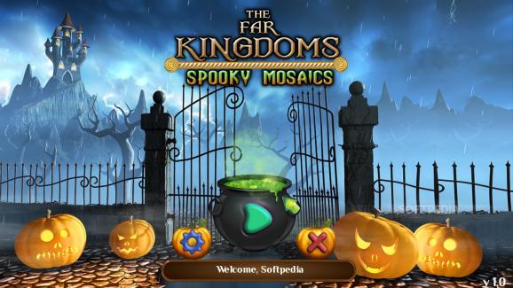 The Far Kingdoms: Spooky Mosaics screenshot
