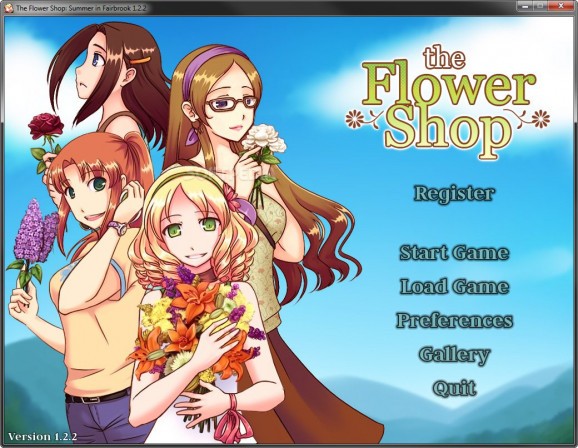 Flower Shop: Summer In Fairbrook Demo screenshot