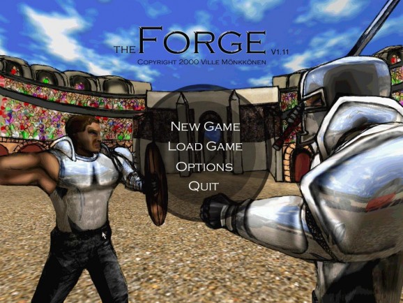 The Forge screenshot