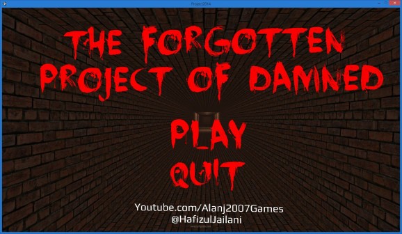 The Forgotten: Project Of Damned screenshot