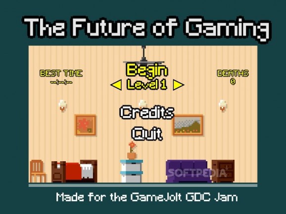 The Future Of Gaming screenshot
