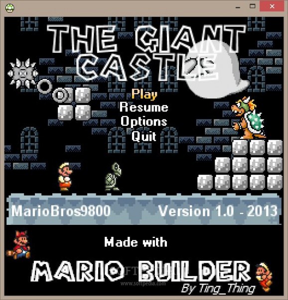 The Giant Castle screenshot